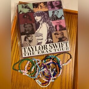 Taylor Swift Advent Calendar and Pop Star Bracelets